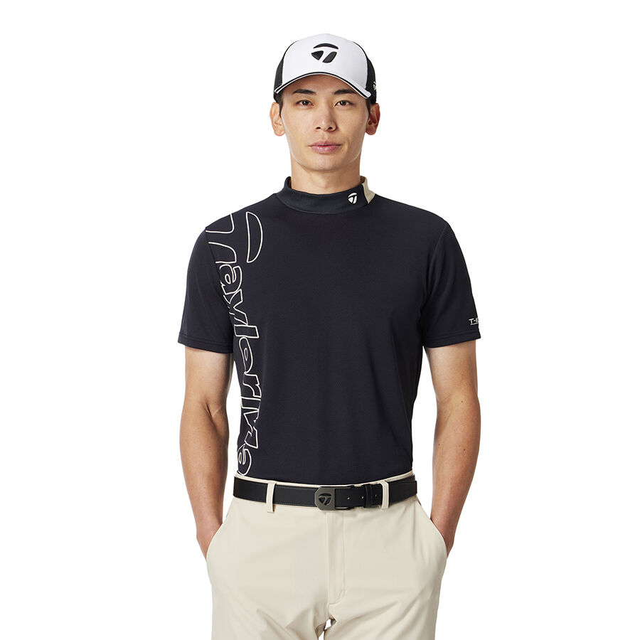 T-ICE T-AIR ロゴS/Sモック｜APPAREL | TaylorMade Golf