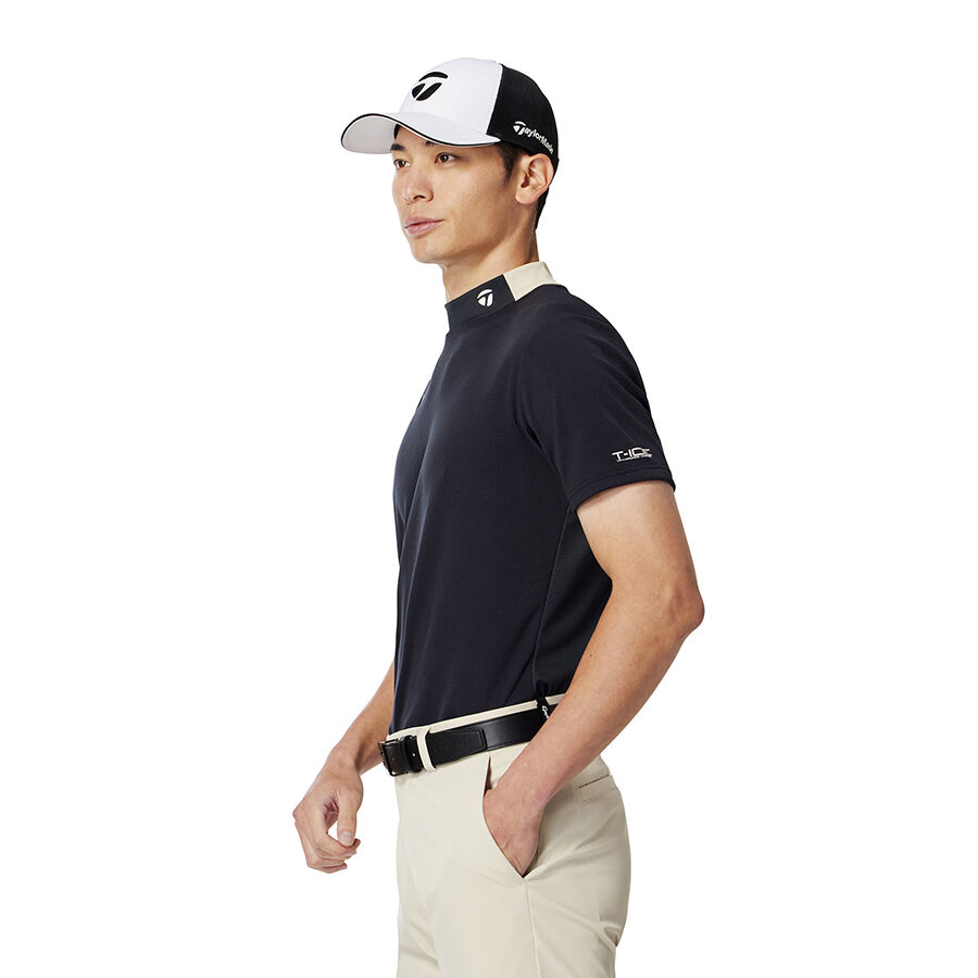 T-ICE T-AIR ロゴS/Sモック｜APPAREL | TaylorMade Golf