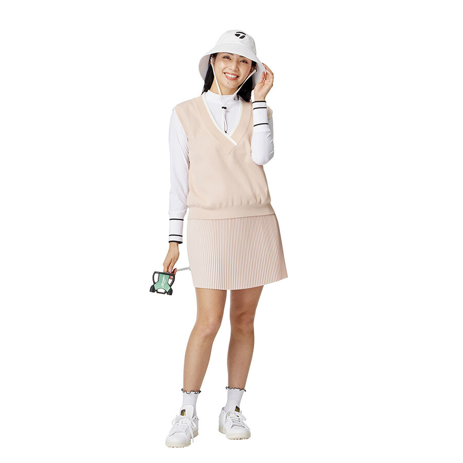 テーラーメイドリラックスドVネックベスト ウィメンズ】 リラックスドVネックベスト｜APPAREL | TaylorMade Golf