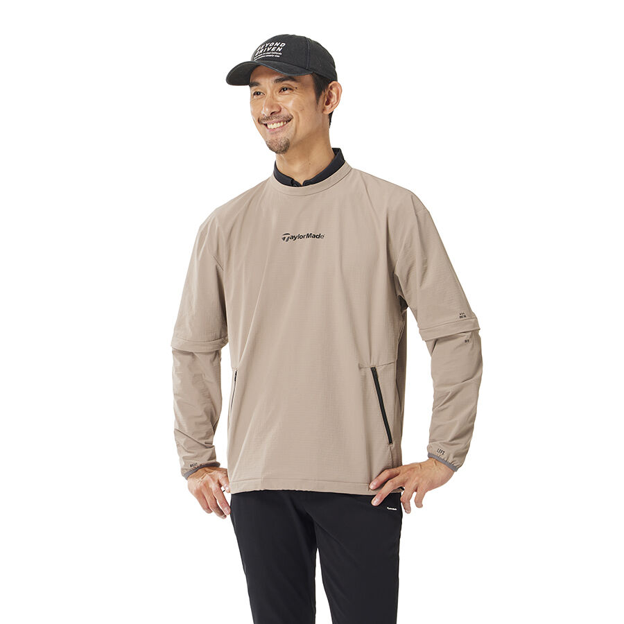 ストレッチコンバーチブルLSクルー｜APPAREL | TaylorMade Golf