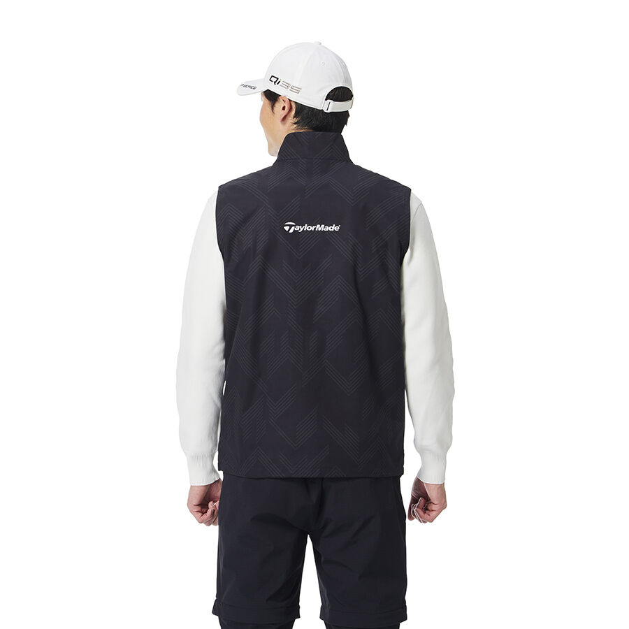 TaylorMade ベスト マルチファンクショナルグラフィックベスト｜APPAREL | TaylorMade