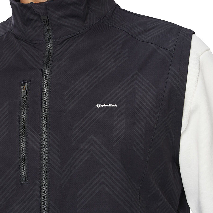 マルチファンクショナルグラフィックベスト｜APPAREL | TaylorMade