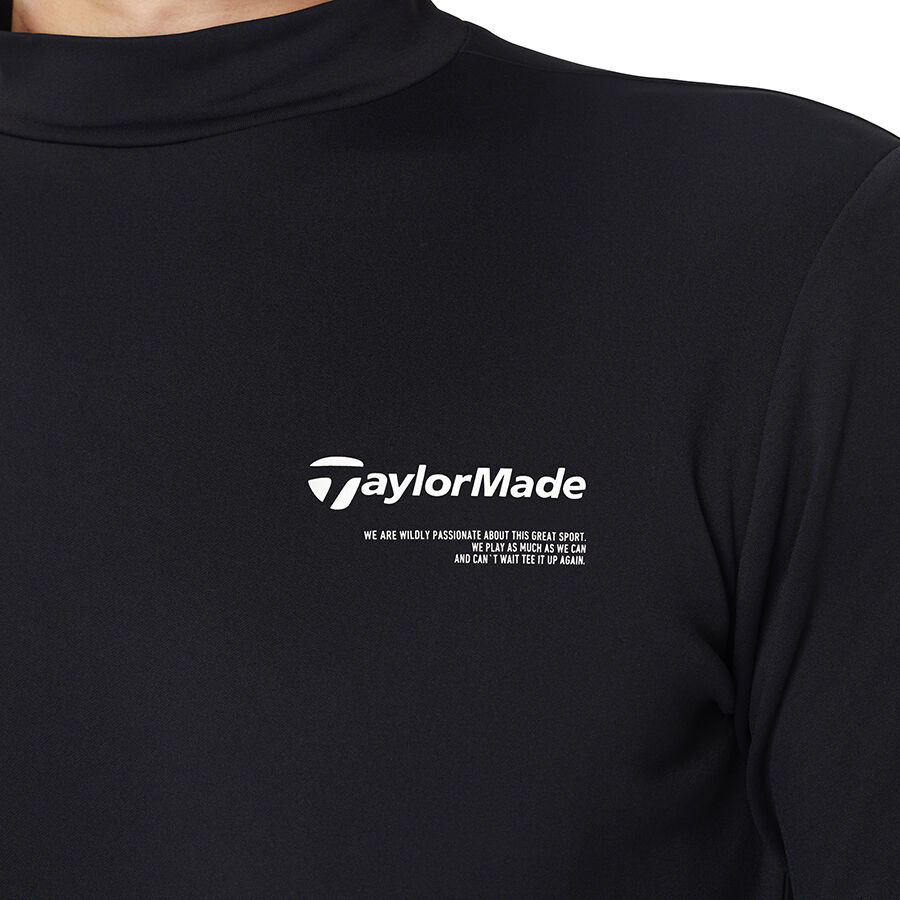 T-HEAT ブラッシュドL/Sモック｜APPAREL | TaylorMade Golf