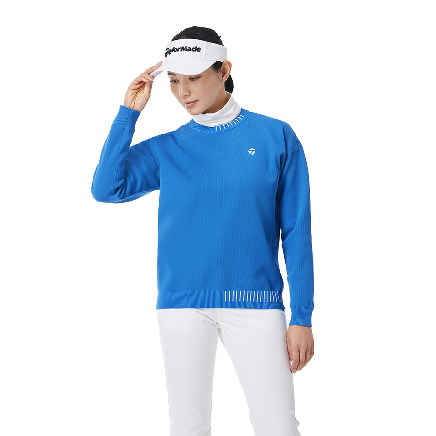 Ws】ステッチドクルーセーター｜APPAREL | TaylorMade Golf