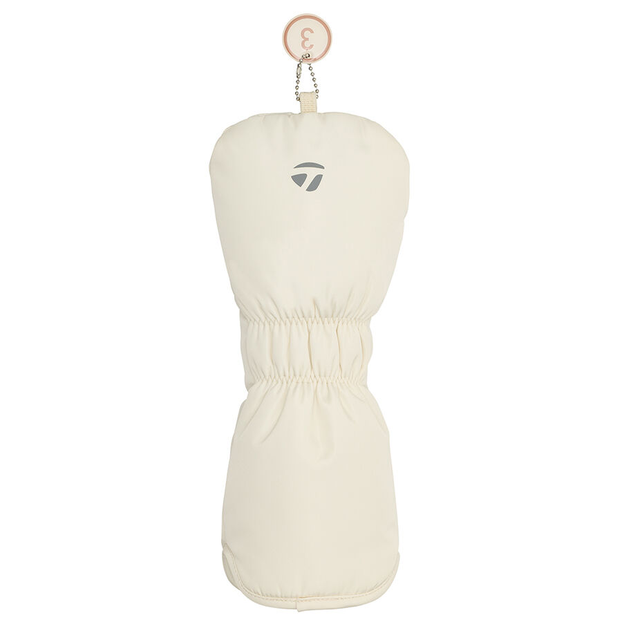 ⑮　テーラーメイド　フェアウェイウッド　3W 15°　ヘッドカバー付き オーステック ヘッドカバー フェアウェイウッド｜ACCESSORY