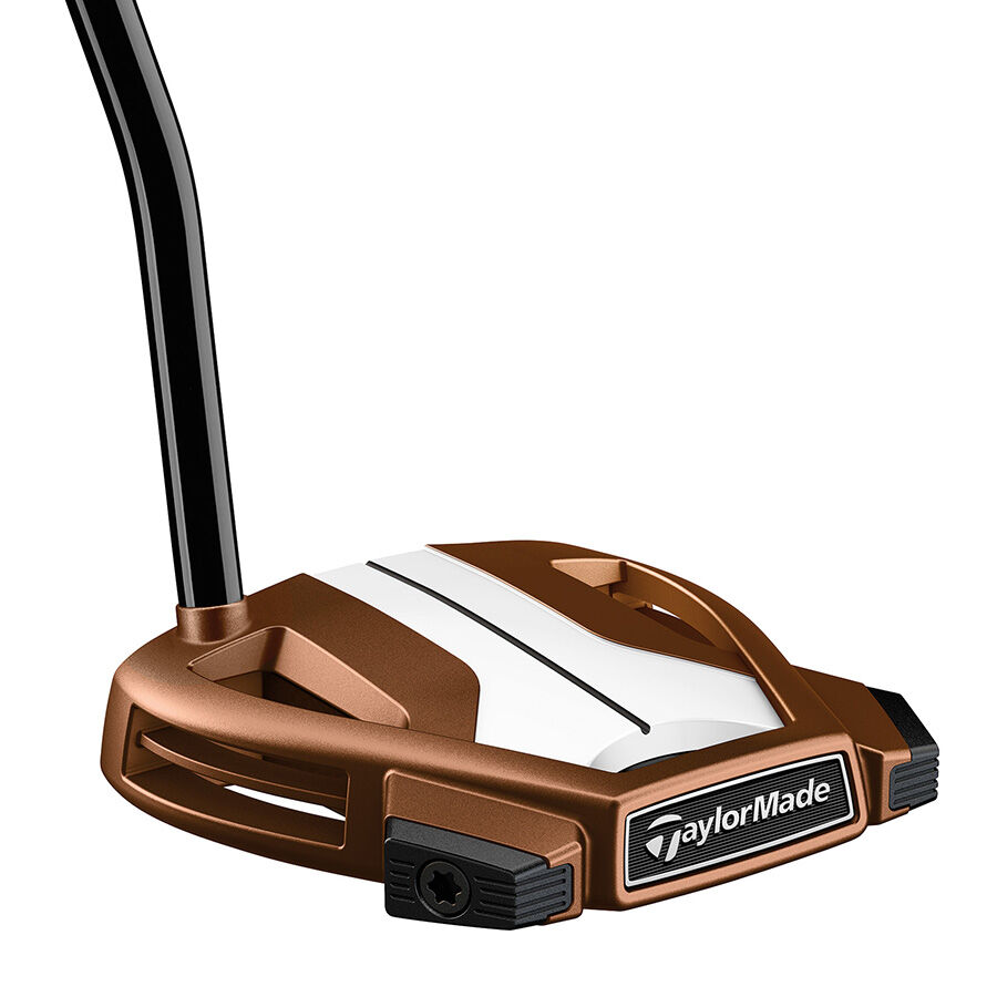 TaylorMade Spider X ブラウン パター Spider X Copper Single Bend