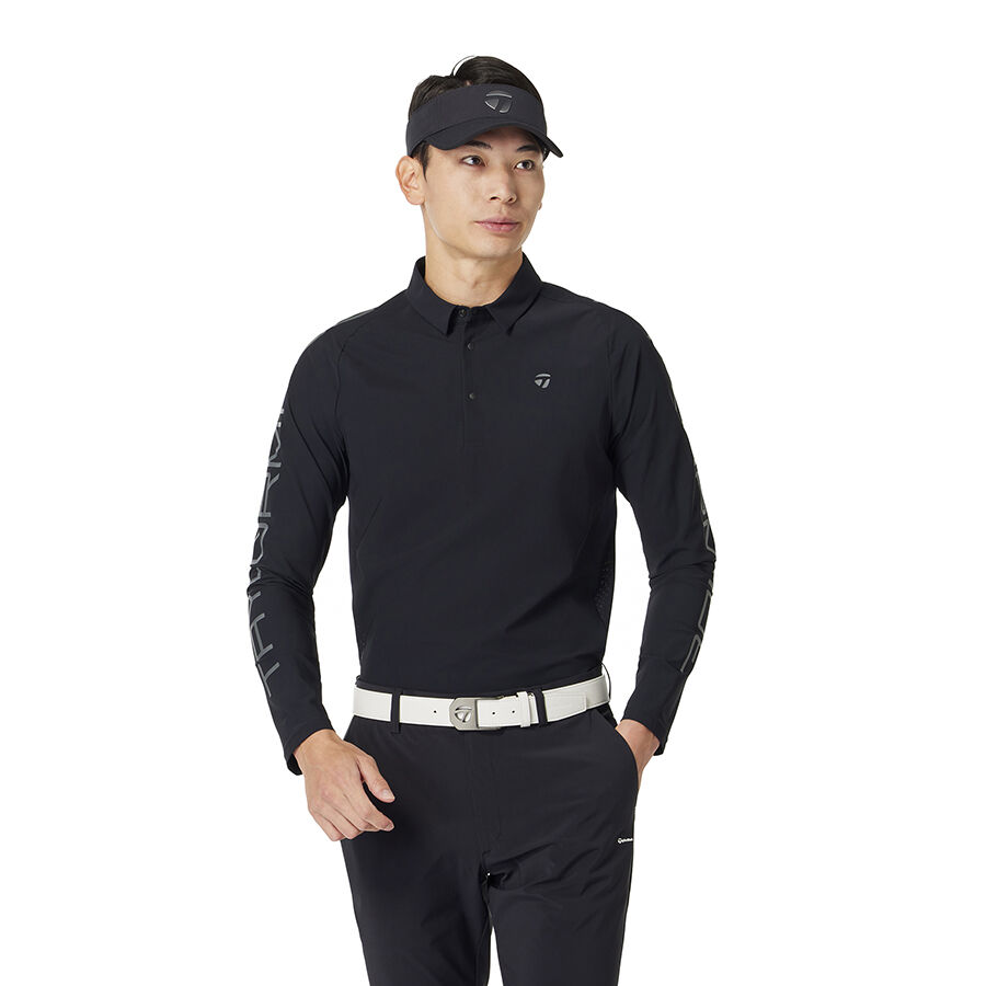 ロゴスリーブL/Sポロ｜APPAREL | TaylorMade Golf | テーラーメイド