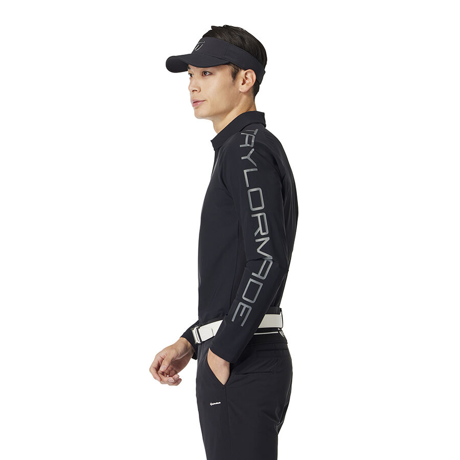ロゴスリーブL/Sポロ｜APPAREL | TaylorMade Golf | テーラーメイド