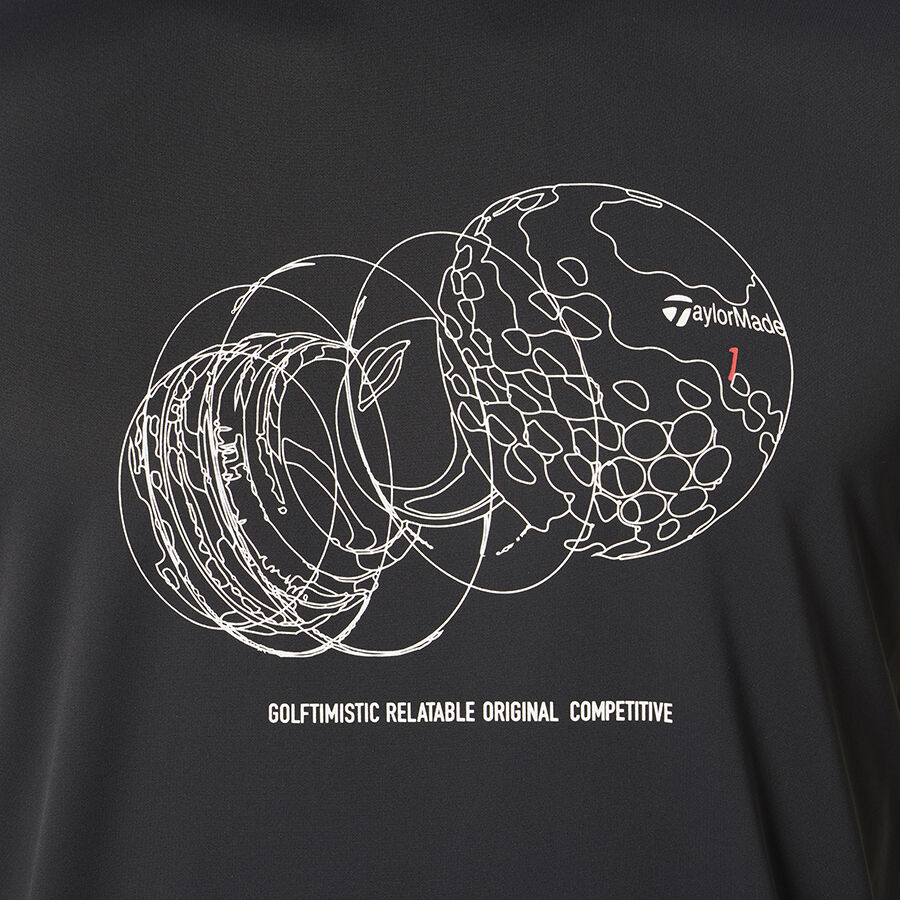 T-ICEコンセプトS/Sモック｜APPAREL | TaylorMade Golf