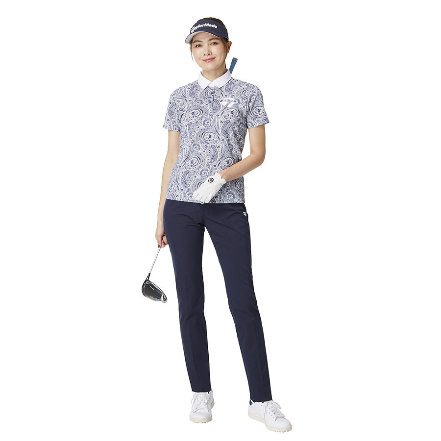 ウィメンズ】 リバティファブリックS/Sポロ｜APPAREL | TaylorMade