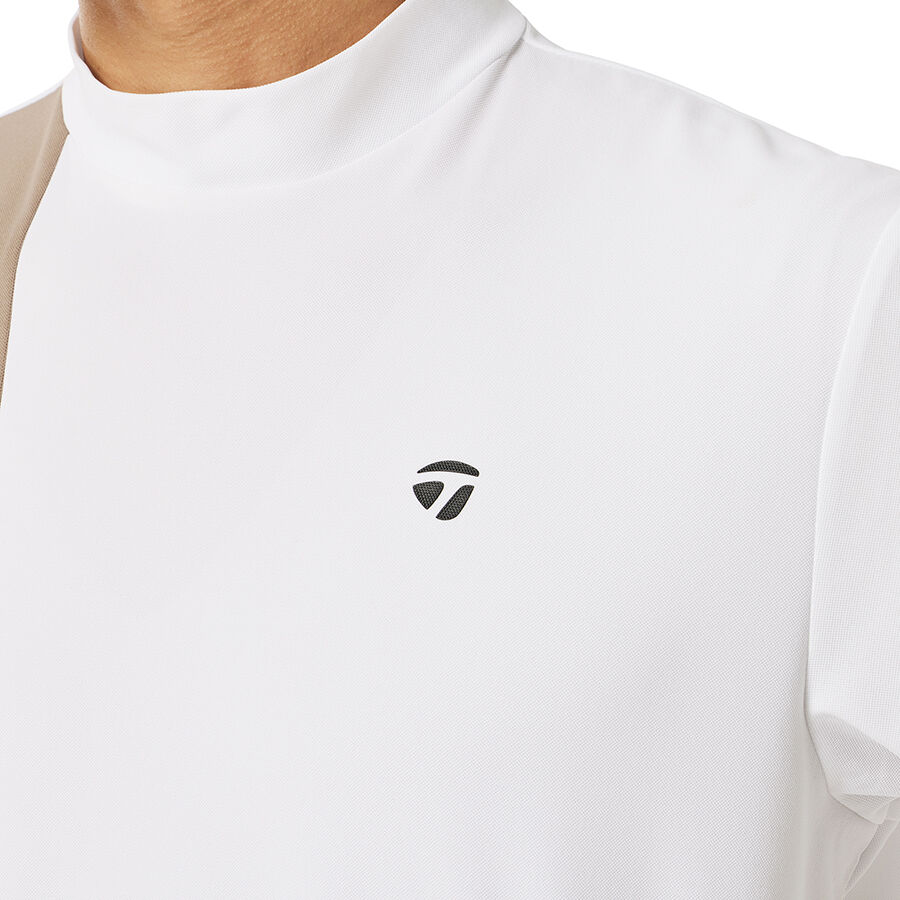 カラーブロック S/S モック｜APPAREL | TaylorMade Golf