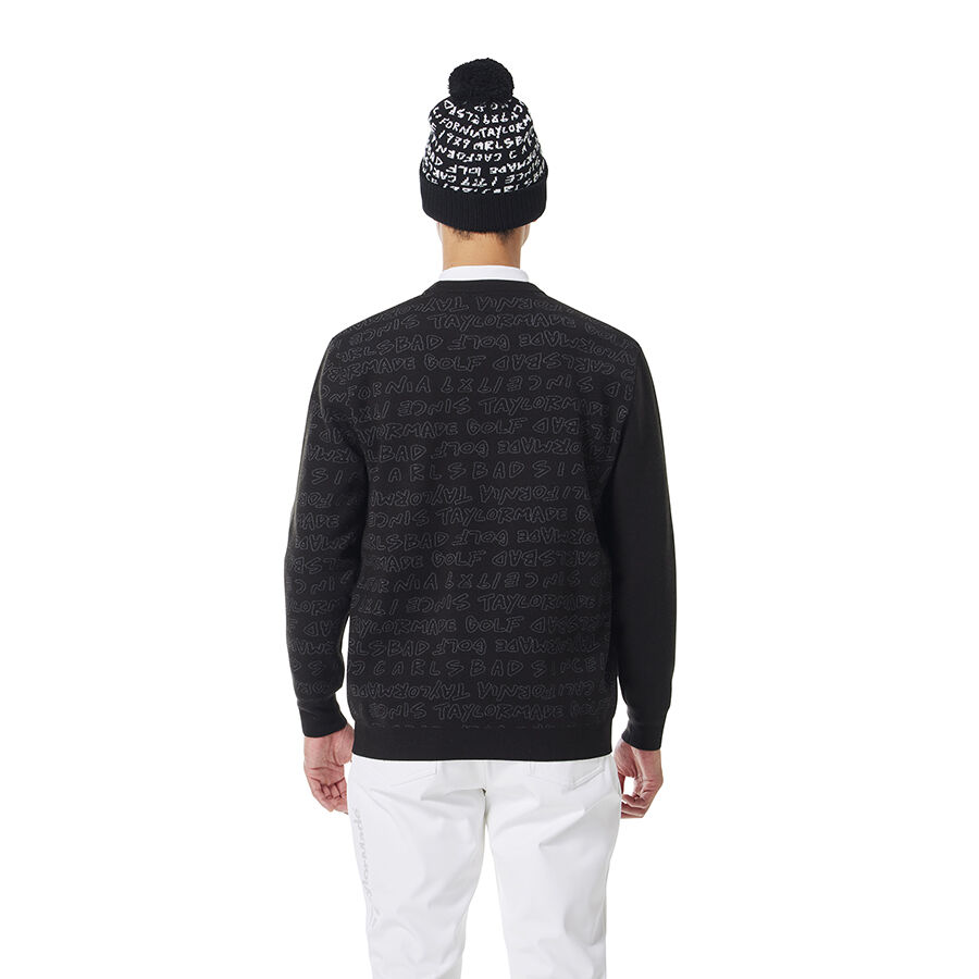 ワーディンググラフィッククルーセーター｜APPAREL | TaylorMade Golf