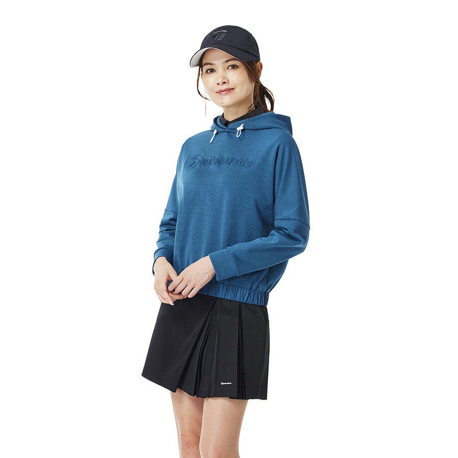 テーラーメイド　Taylor Made　ストレッチ クロップドフーディー　レディス Ws】クロップドフーディ｜APPAREL | TaylorMade Golf | テーラーメイド