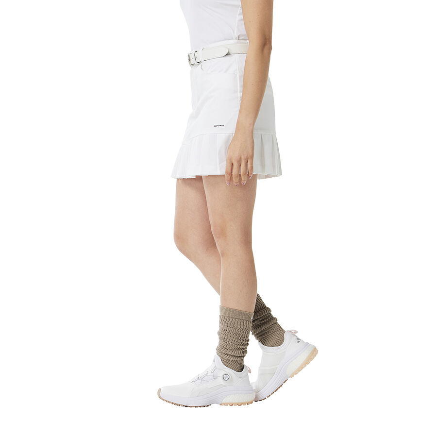 【新品タグ付】☆muta　ムータ：ゴルフウェア　プリーツスカート　ホワイト２ Ws】マルチプリーツスカート｜APPAREL | TaylorMade Golf
