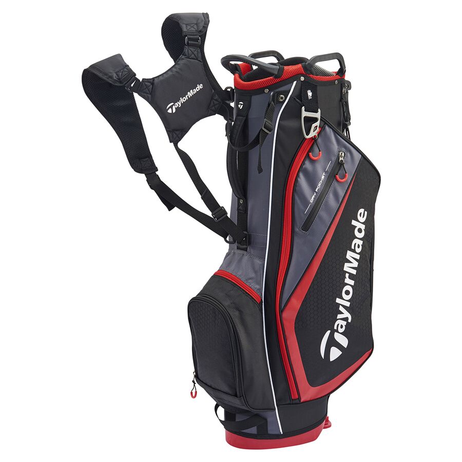 【新品タグ付】TAYLOR MADEテーラーメイド　セレクトプラススタンドバッグ Taylormade Golf - キャディバッグ - TM セレクトプラス スタンドバック