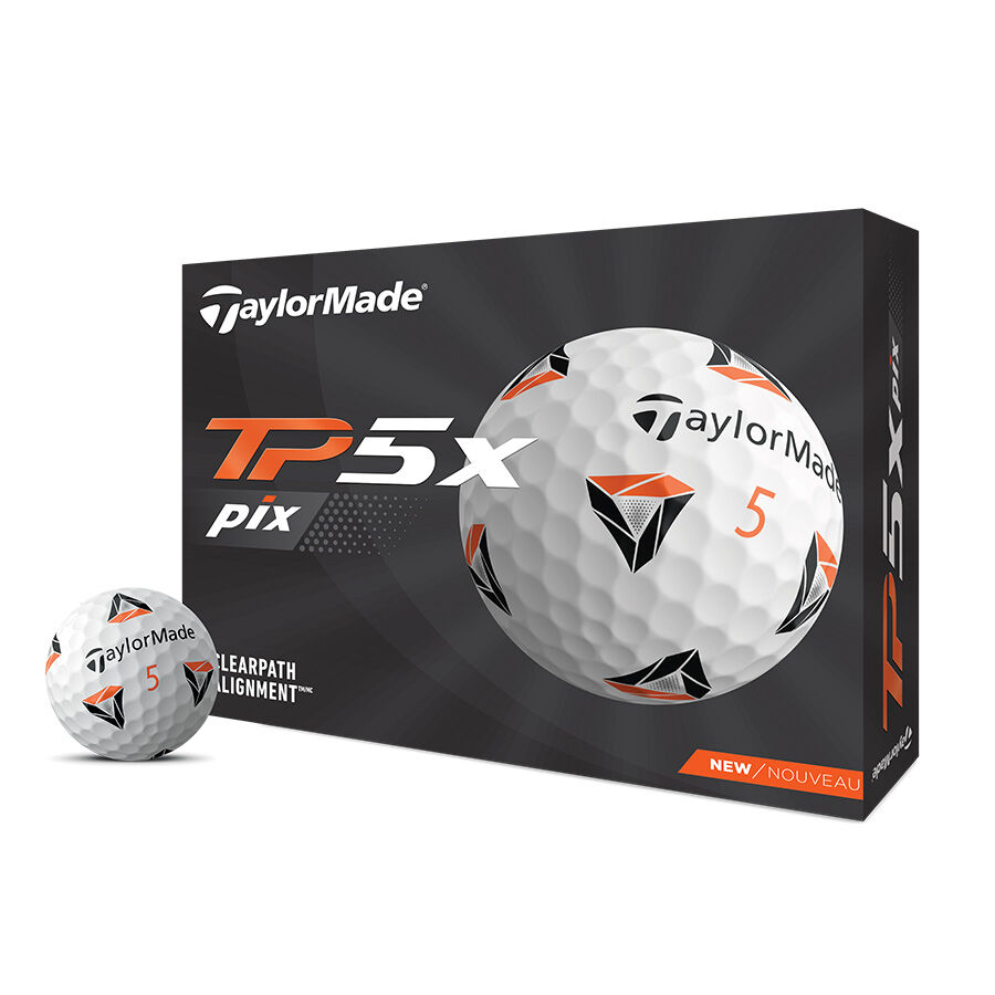テーラーメイド TP5X 限定ボール TP5x pix ボール | TaylorMade Golf | テーラーメイド ゴルフ公式サイト