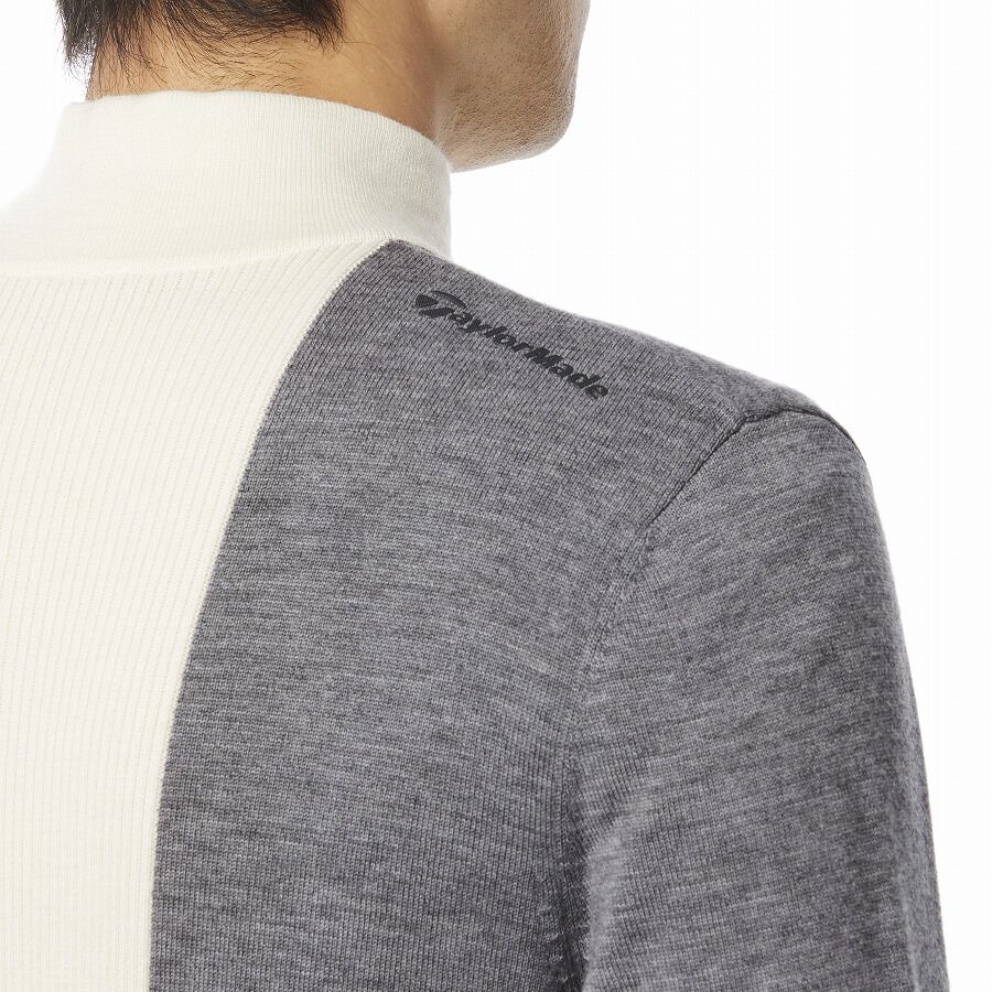 Taylormade Golf - APPAREL - モックネックウールセーター