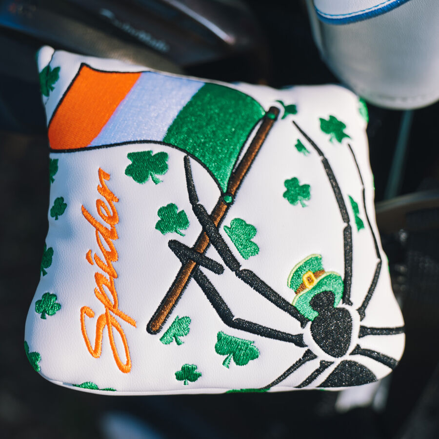 限定品] アイリッシュ クローバー スパイダー パターカバー