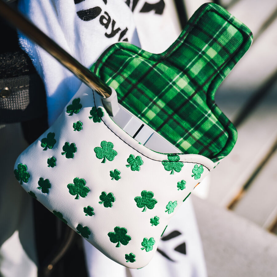 限定品] アイリッシュ クローバー スパイダー パターカバー