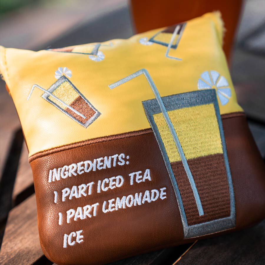 限定品] ハーフ&ハーフ スパイダー パターカバー