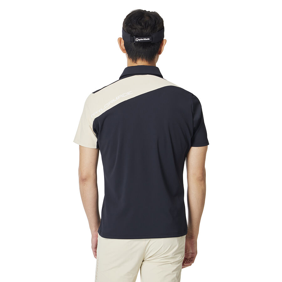 ダイアゴナルブロックS/Sポロ｜APPAREL | TaylorMade Golf