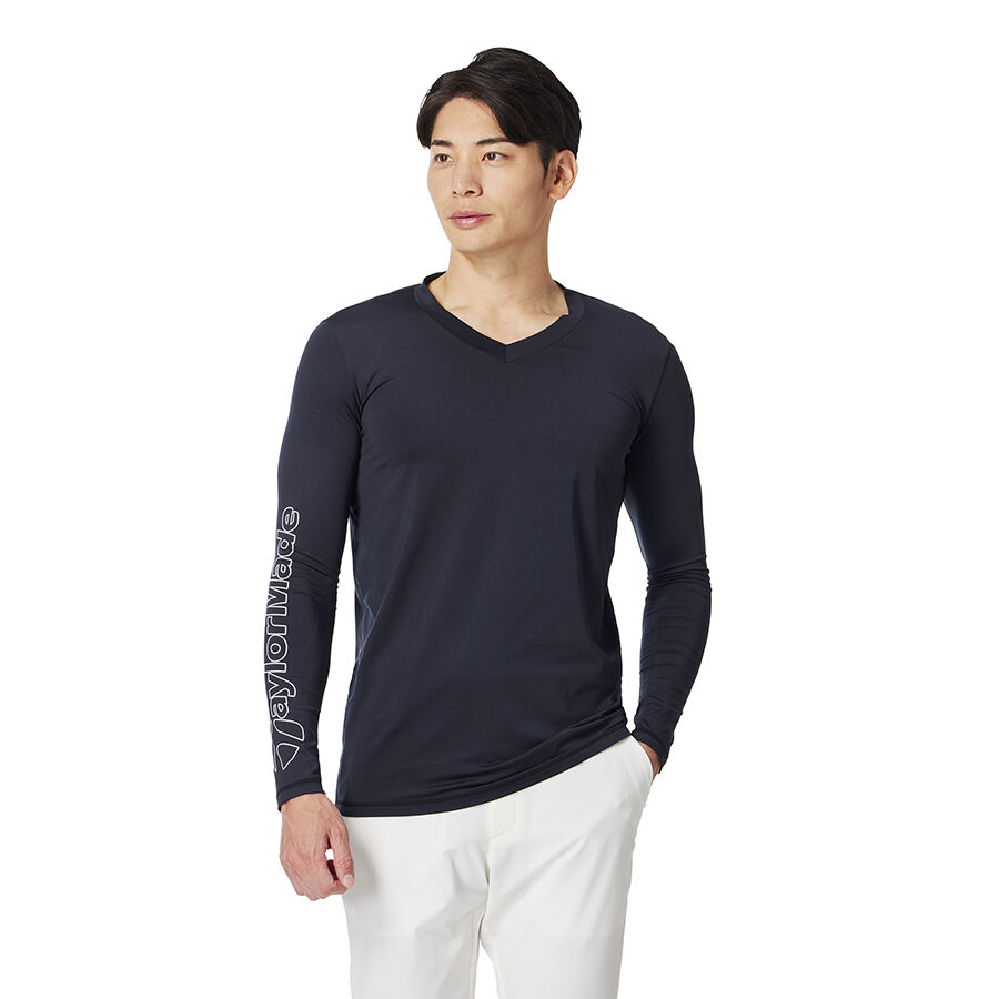 ベーシックVネックベースレイヤー｜APPAREL | TaylorMade Golf
