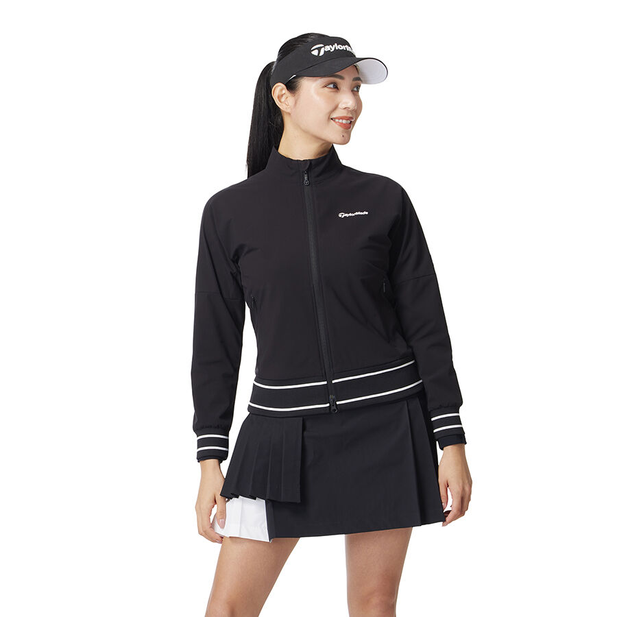 ウィメンズ】 クロップドフルジップジャケット｜APPAREL | TaylorMade