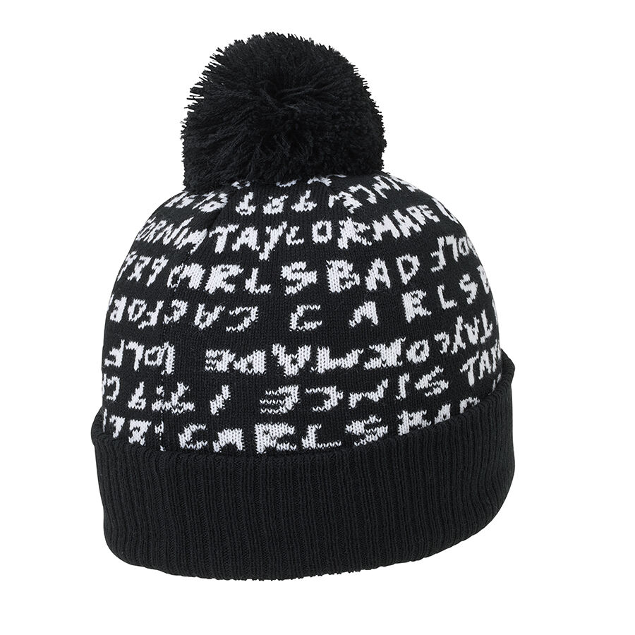 M ワードグラフィックニットキャップ｜ACCESSORY | TaylorMade Golf