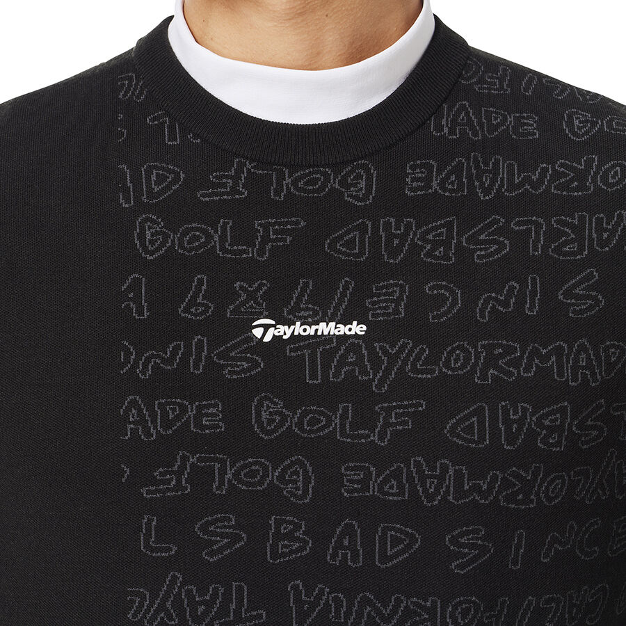 ワーディンググラフィッククルーセーター｜APPAREL | TaylorMade Golf