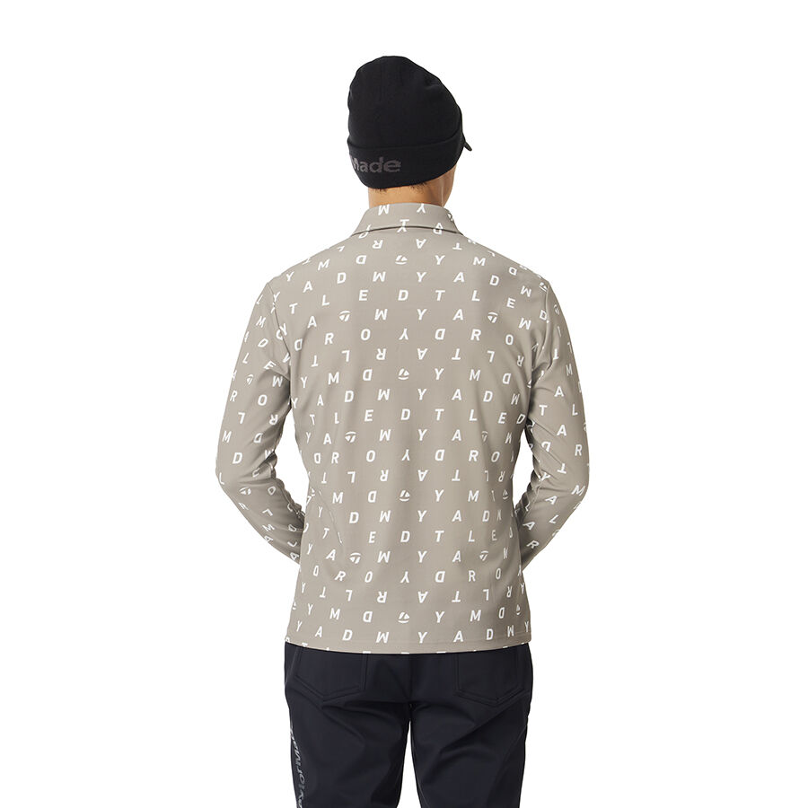 T-HEAT レターグラフィックL/Sポロ｜APPAREL | TaylorMade Golf