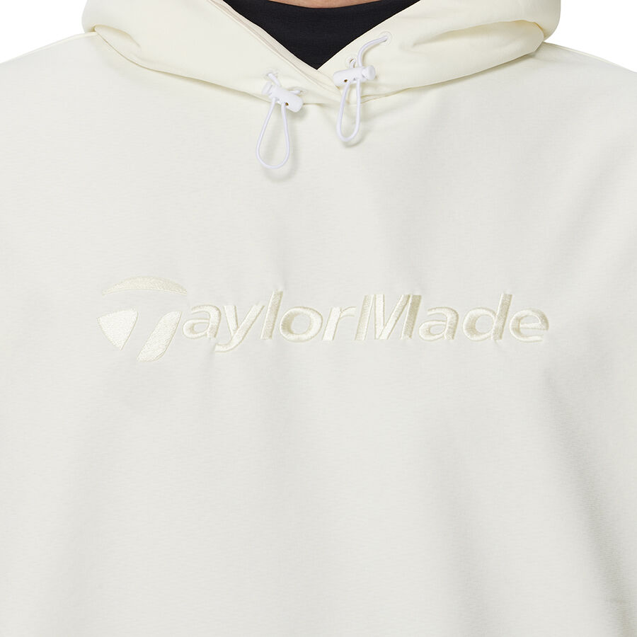 TaylorMade Storm Fleece フーディ ホワイト ストームフリースフーディ｜APPAREL | TaylorMade Golf