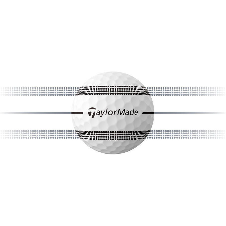 NEW TP5x ストライプ ボール | NEW TP5x STRIPE BALL | TaylorMade