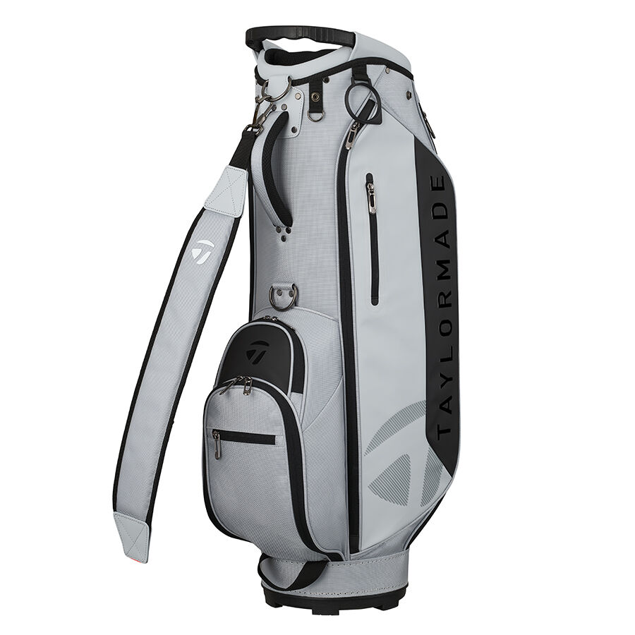 TaylorMade キャディバッグ ホワイト ブラック テーラーメイド un743-7.jpg
