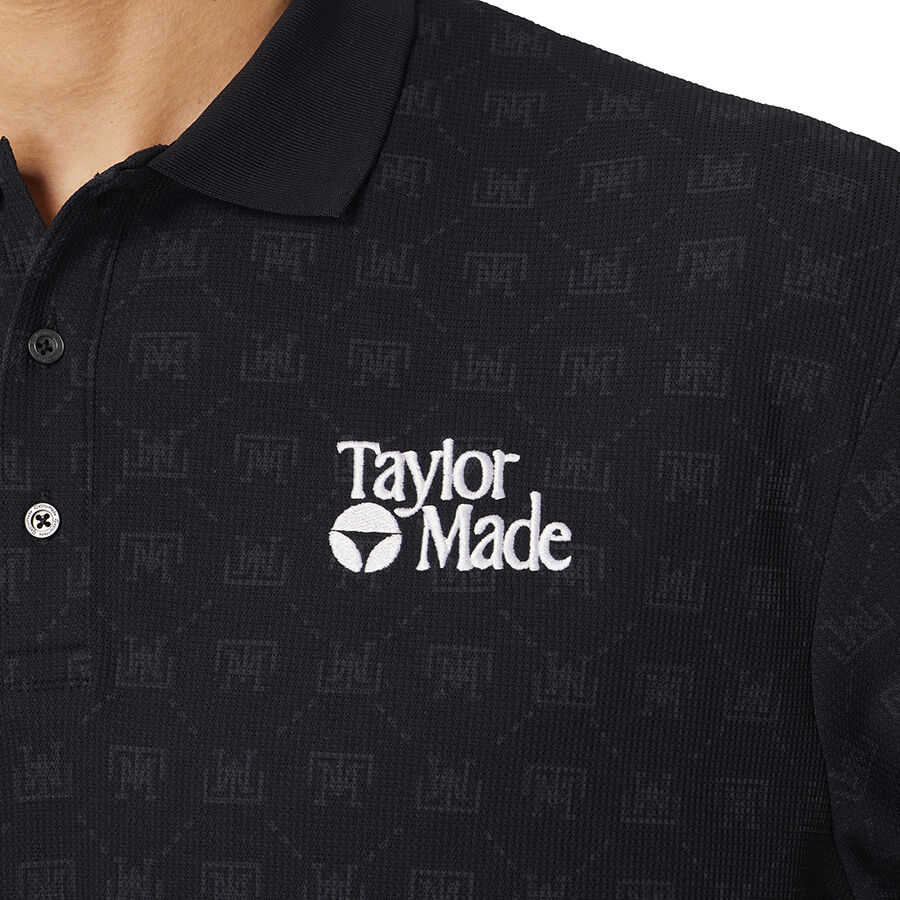 HT グラフィックメッシュ S/S ポロ｜APPAREL | TaylorMade Golf