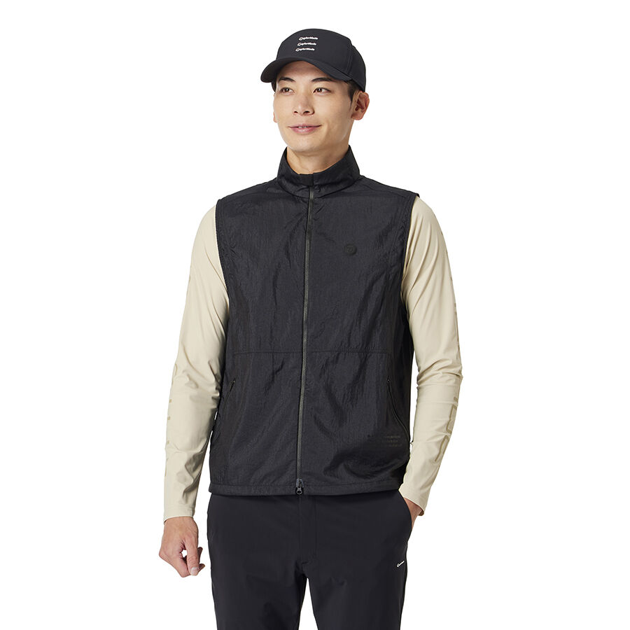 コンテスタントシャイニーベスト｜APPAREL | TaylorMade Golf