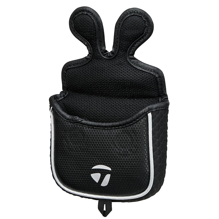 TaylorMade マレットパター ヘッドカバー付き トラス Amazon.co.jp: TaylorMade ゴルフマレットパターヘッドカバー ブラック