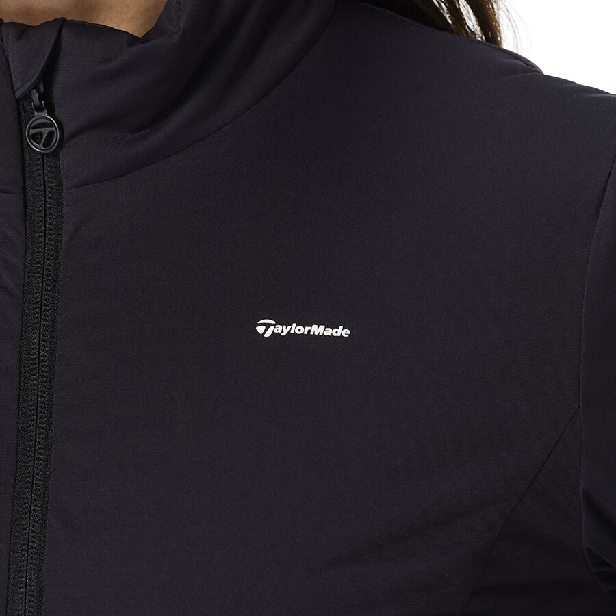 【美品】TaylorMade 中綿ジャケット 黒 S Ws】ストレッチインサレーテッドジャケット｜APPAREL | TaylorMade