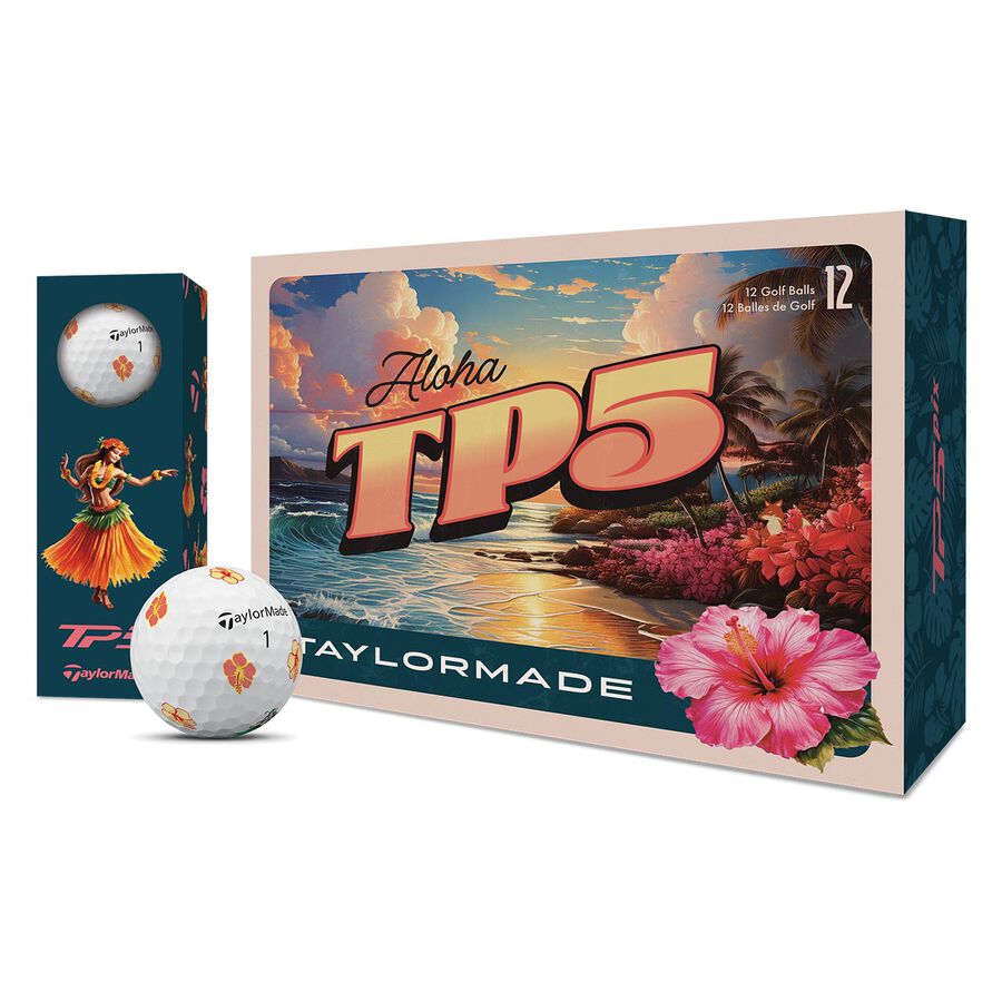 限定品】TP5/TP5x pix Island Time Golf Balls | TP5/TP5x pix Island