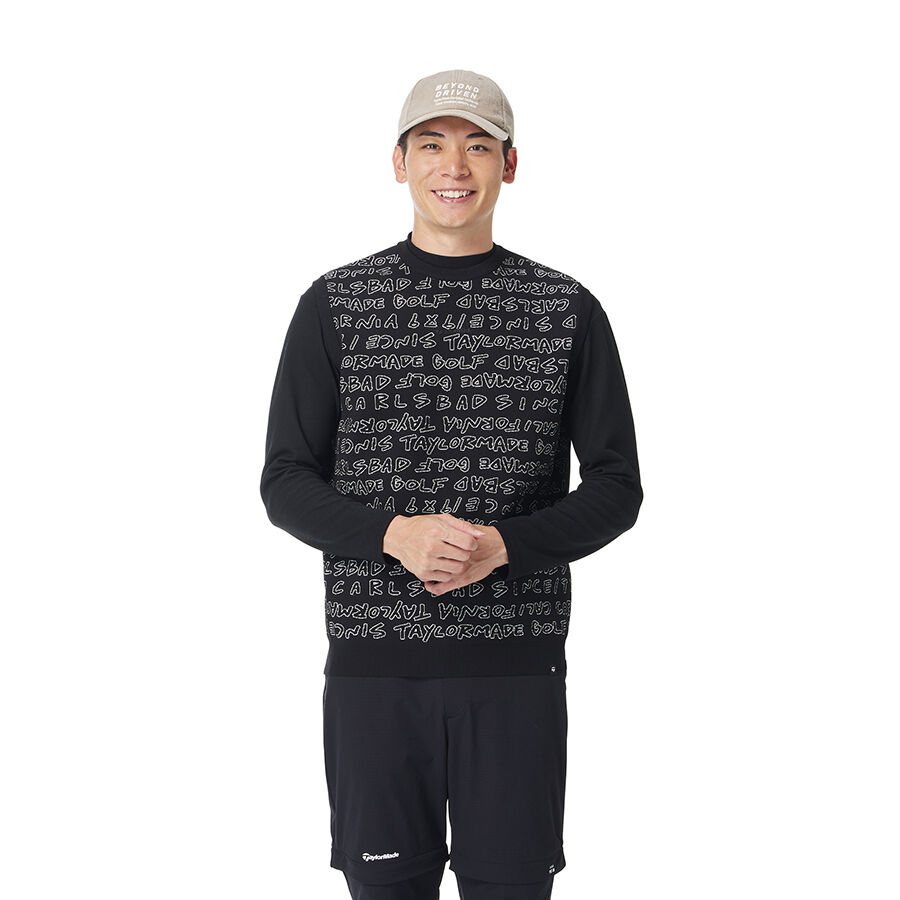 ワーディンググラフィックセーターベスト｜APPAREL | TaylorMade Golf