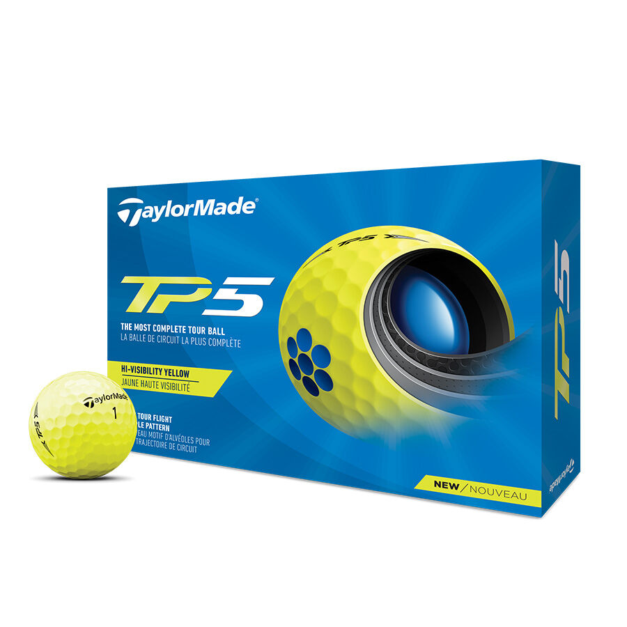 テーラーメイド　TP5 イエロー　6スリーブセット TP5 イエロー ボール | TaylorMade Golf | テーラーメイド ゴルフ公式