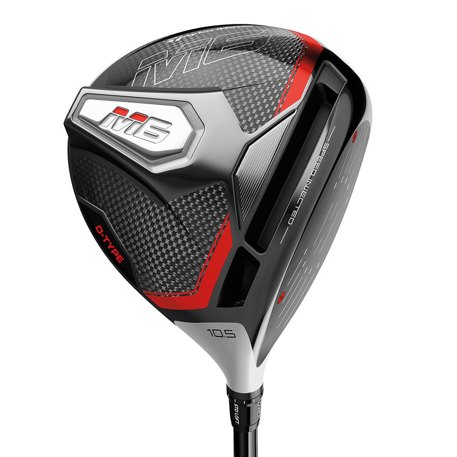 TaylorMade M6 D-Type ドライバー 9°&シャフト3本セット M6 Women's D-Type Driver