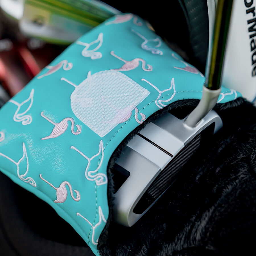 限定品] フラミンゴ スパイダー パターカバー