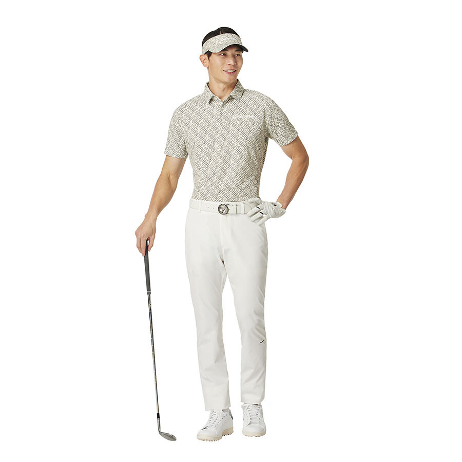 モノグラムS/Sポロ｜APPAREL | TaylorMade Golf | テーラーメイド