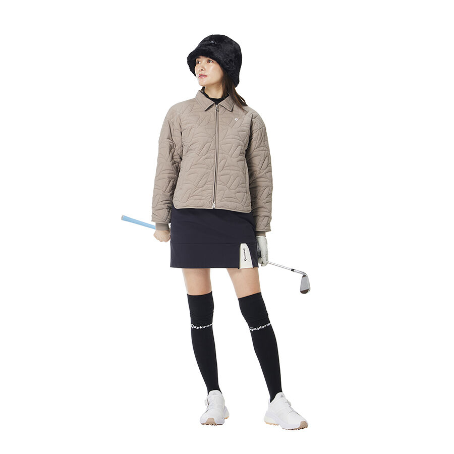 Ws】インサレーテッドキルトジャケット｜APPAREL | TaylorMade Golf