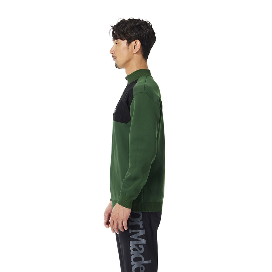 テーラーメイド HT ハーフジップセーター　定価19,800円 XO ユニセックス】HT ハーフジップセーター｜APPAREL | TaylorMade Golf