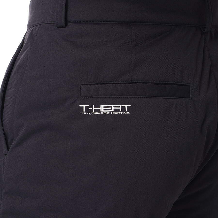 TaylorMade T-HEAT ストレッチ インサレーテッド パンツ T-HEAT ストレッチインサレーテッドパンツ｜APPAREL | TaylorMade Golf
