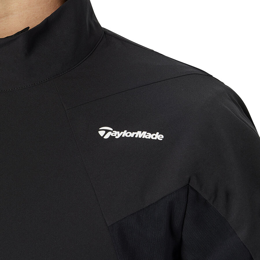 TaylorMade ブラック パディングジャケット TPゼロコンフリクトジャケット｜APPAREL | TaylorMade Golf
