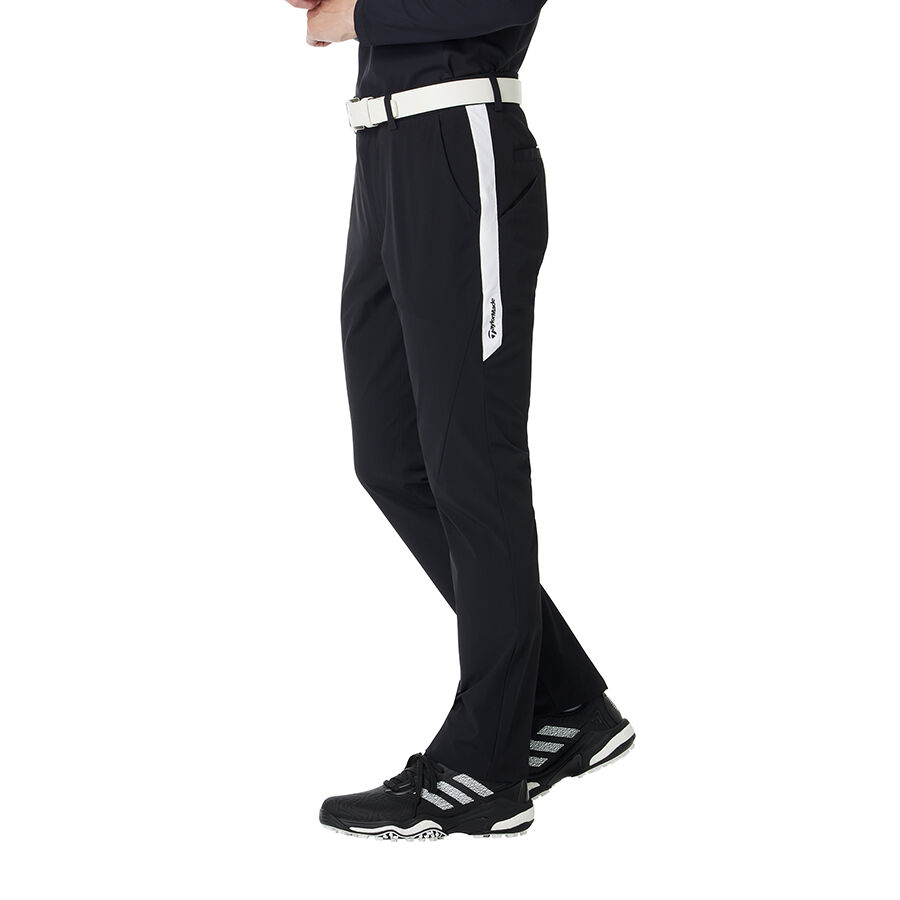 Taylor Made メンズ ゴルフパンツ 黒 TaylorMade（テーラーメイド） ゴルフ T-HEAT ストレッチ