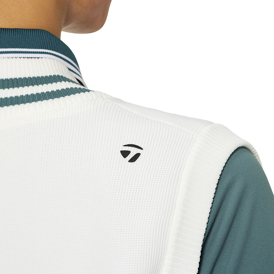 Ws】Vネックラインドセーターベスト｜APPAREL | TaylorMade Golf