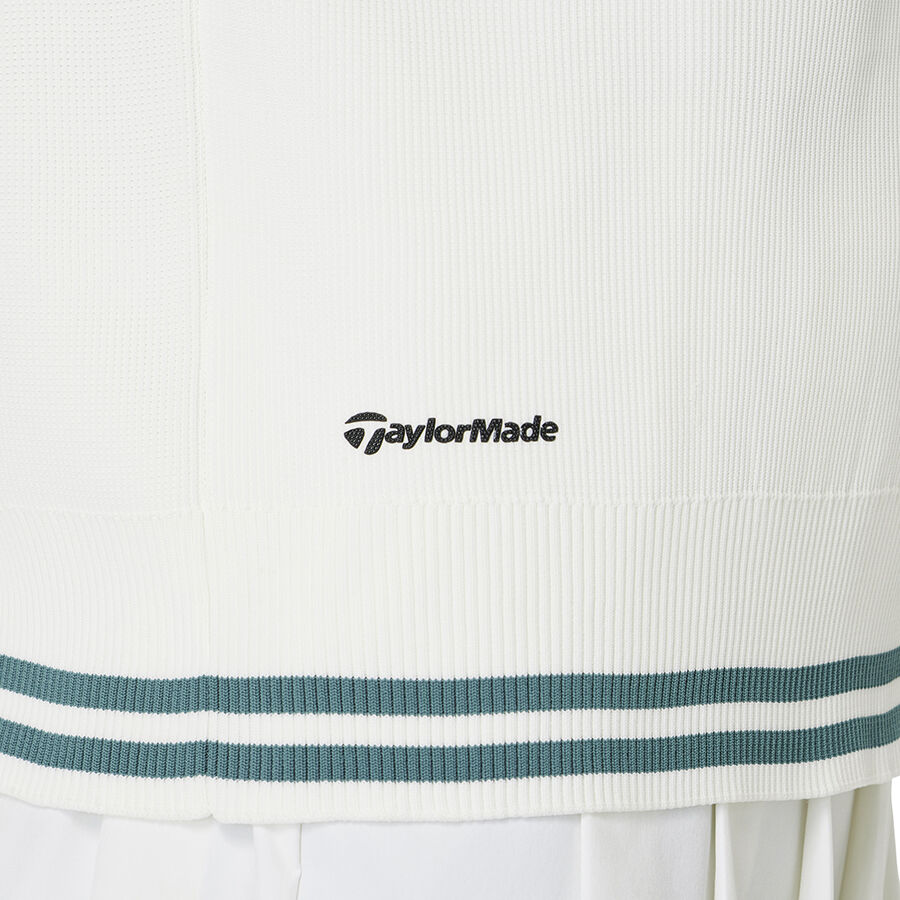 Ws】Vネックラインドセーターベスト｜APPAREL | TaylorMade Golf